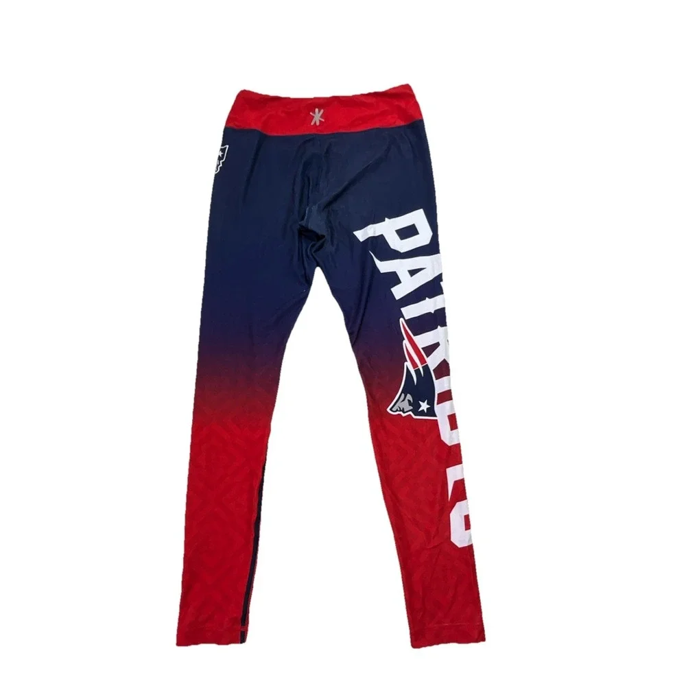 NFL Team Apparel New England Patriots Football‎ Pants Navy Red White Size S